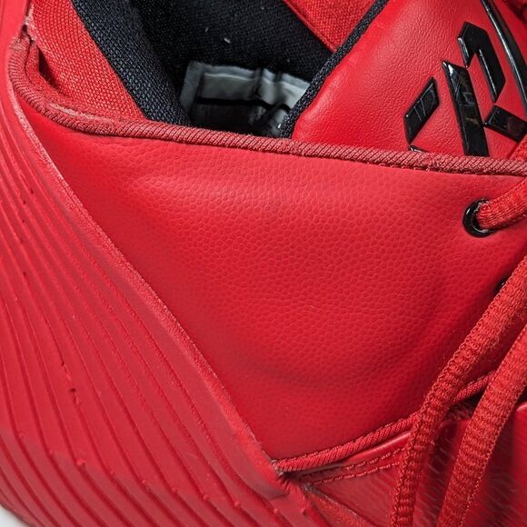 Russell Westbrook’s Jordan Signature, Why Not ZerO.1 Shoe All Red Men's Size 17 - Picture 13 of 15